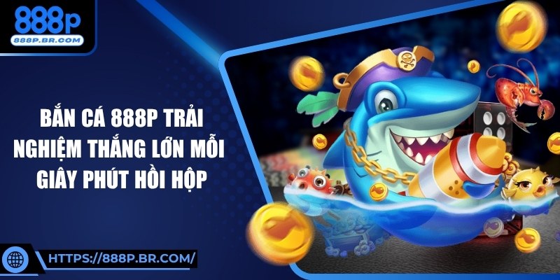 Bắn Cá 888P Trải Nghiệm Thắng Lớn Mỗi Giây Phút Hồi Hộp 1 Bắn Cá 888P Trải Nghiệm Thắng Lớn Mỗi Giây Phút Hồi Hộp